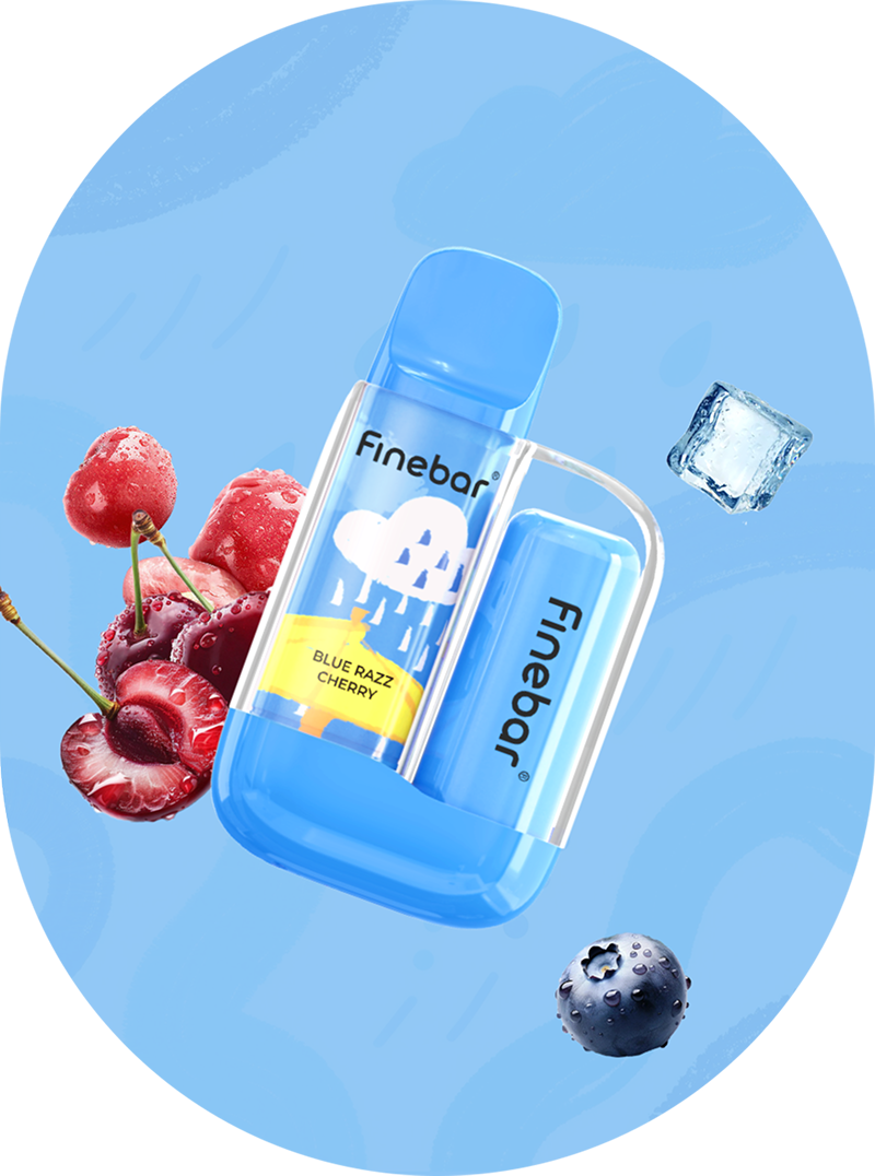 Blue Razz Cherry