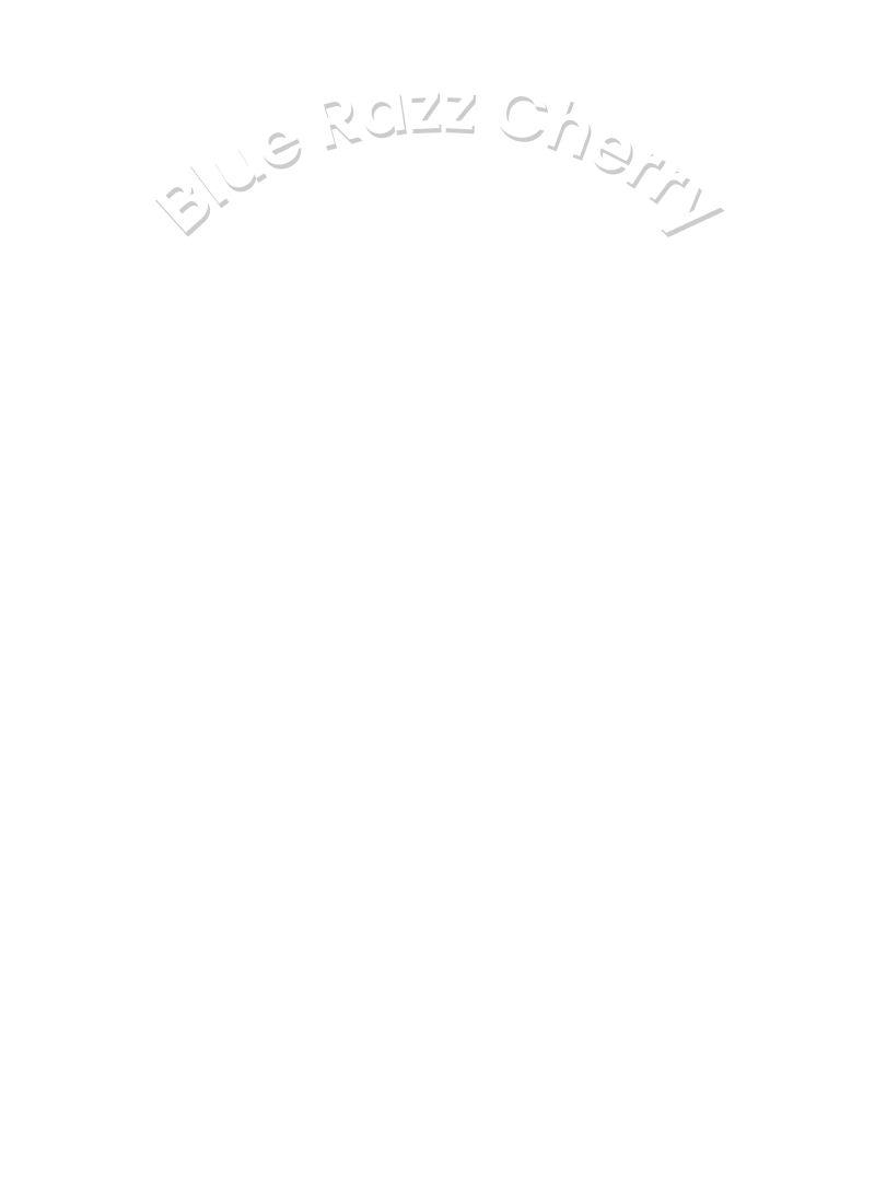 Blue Razz Cherry