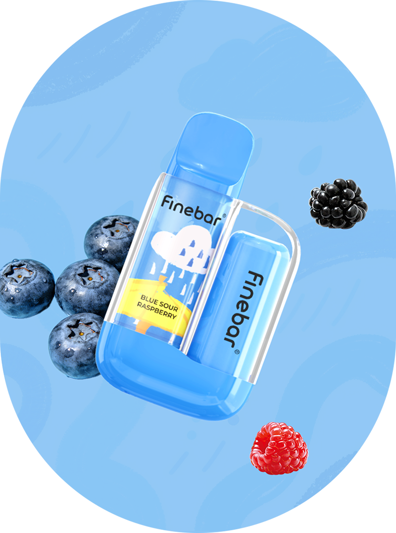 Blue Sour Raspberry