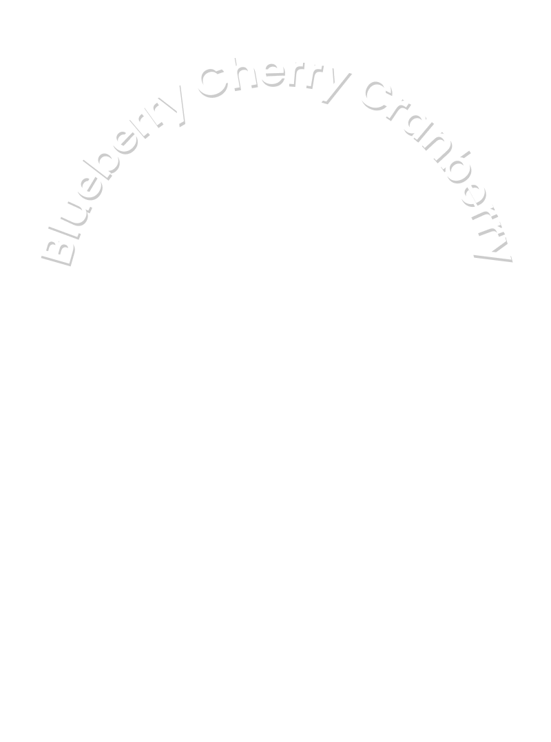 Blueberry Cherry Cranberry