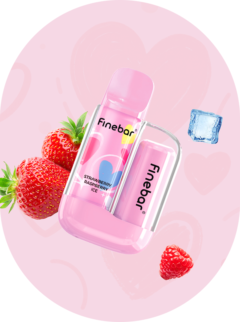 Strawberry Raspberry Ice