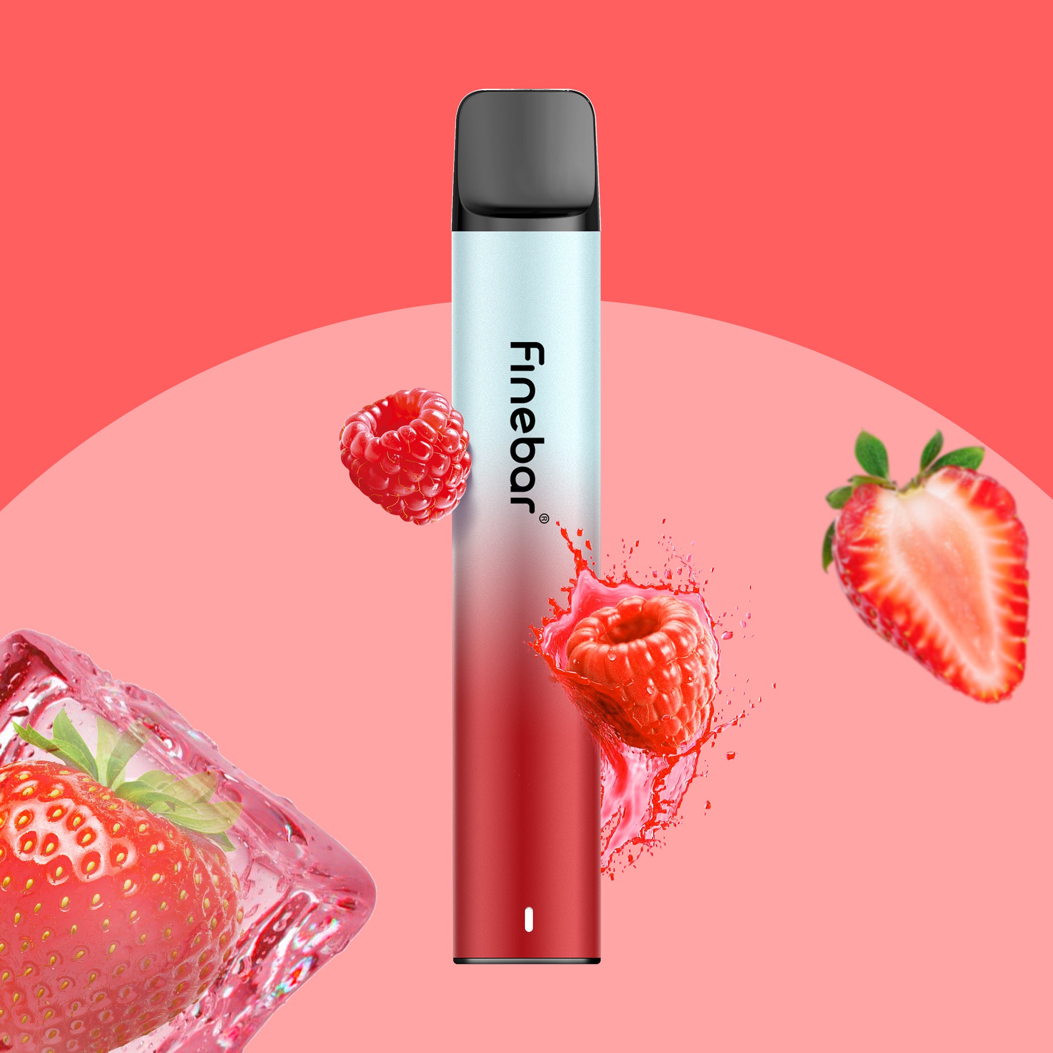 Strawberry Raspberry Ice
