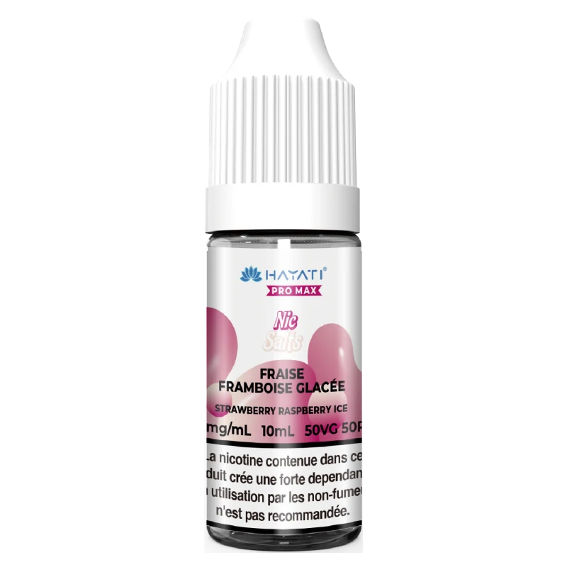 Strawberry Raspberry Ice