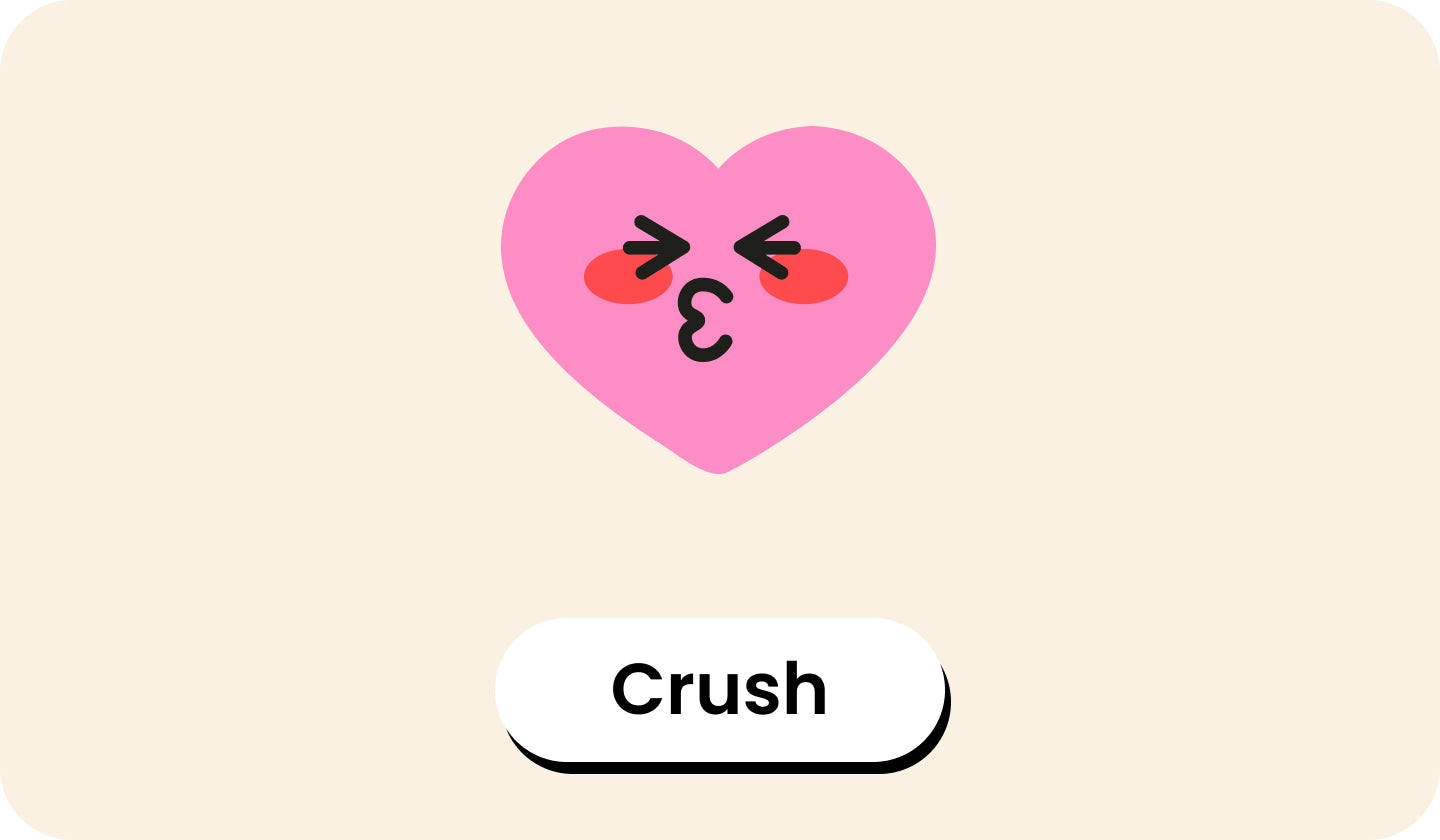 crush emojis